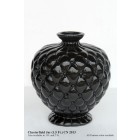 Vase Chesterfield schwarz