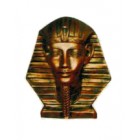 ägyptische Büste Altgold