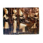 Wandgemälde Ägypten gold bronze