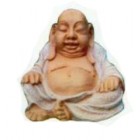 Buddhafigur sitzend klein