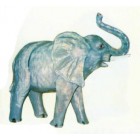 laufender Elefant klein