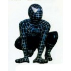 kleiner schwarzer Comic Spiderman