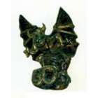 Gargoyle bronzefarbend