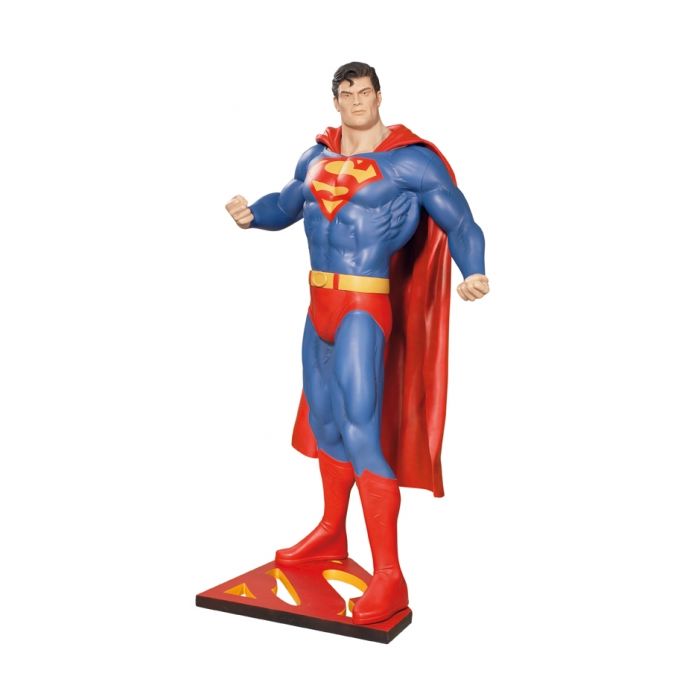 Superman Classics Statue - DC Comics Life-Size lebensgroß Deko- & Werbefigur