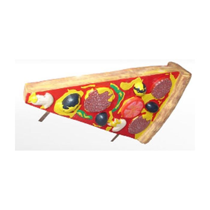 Pizzastück übergroß XXL Deko- & Werbefigur