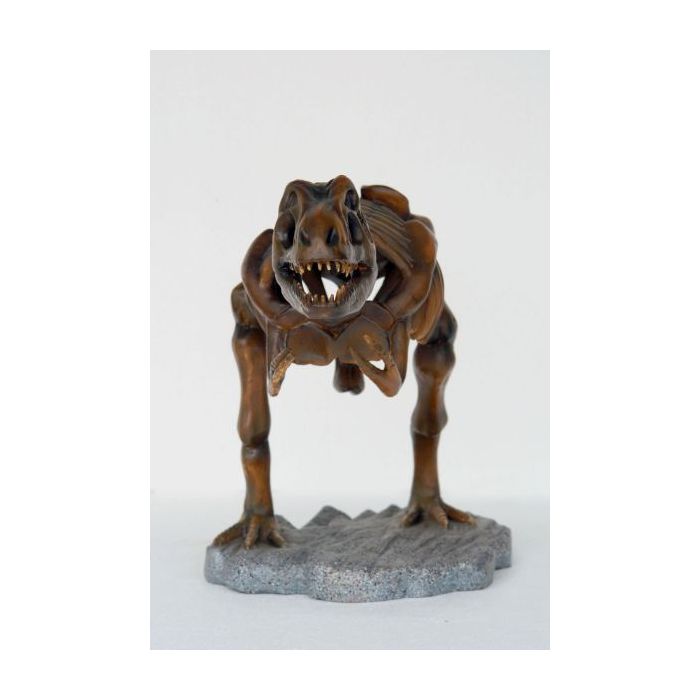 Kleines T-Rex Skelett verkleinert Dekorationsfigur