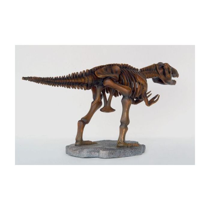Kleines T-Rex Skelett verkleinert Dekorationsfigur