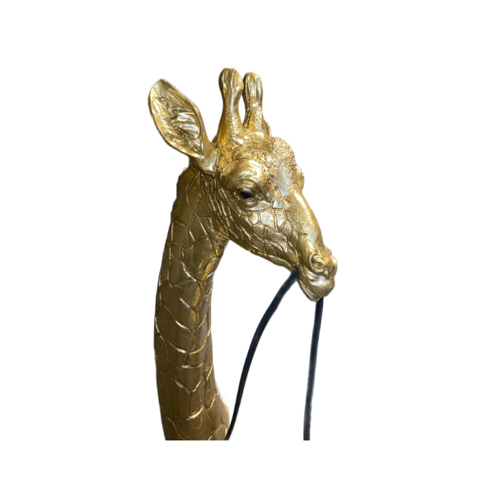 Giraffe mit Lampe verkleinert Deko- & Werbefigur, Beleuchtung