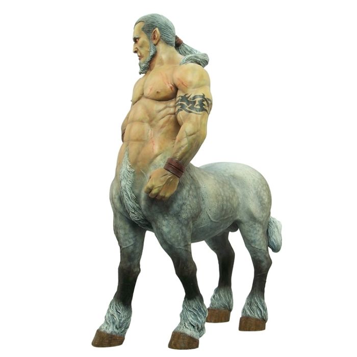Zentaur Halb Mensch Halb Pferd lebensgroß Deko- & Werbefigur