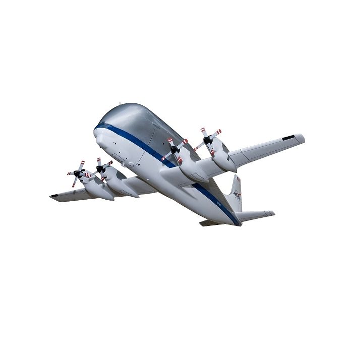 Flugzeug AeroSpacelines Super Guppy NASA verkleinert Deko- & Werbefigur