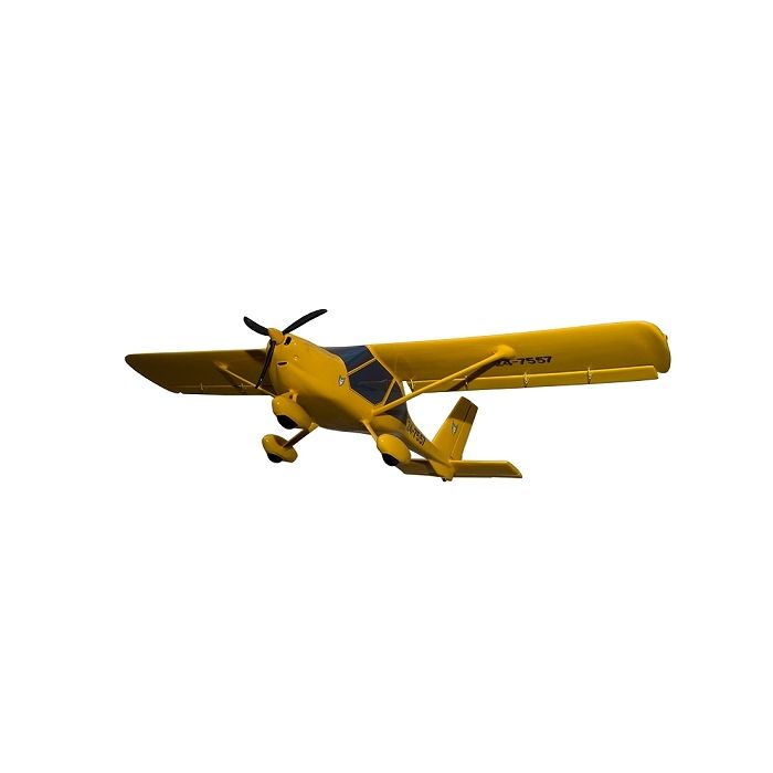 Flugzeug Aeroprakt A22LS Foxbat verkleinert Deko- & Werbefigur