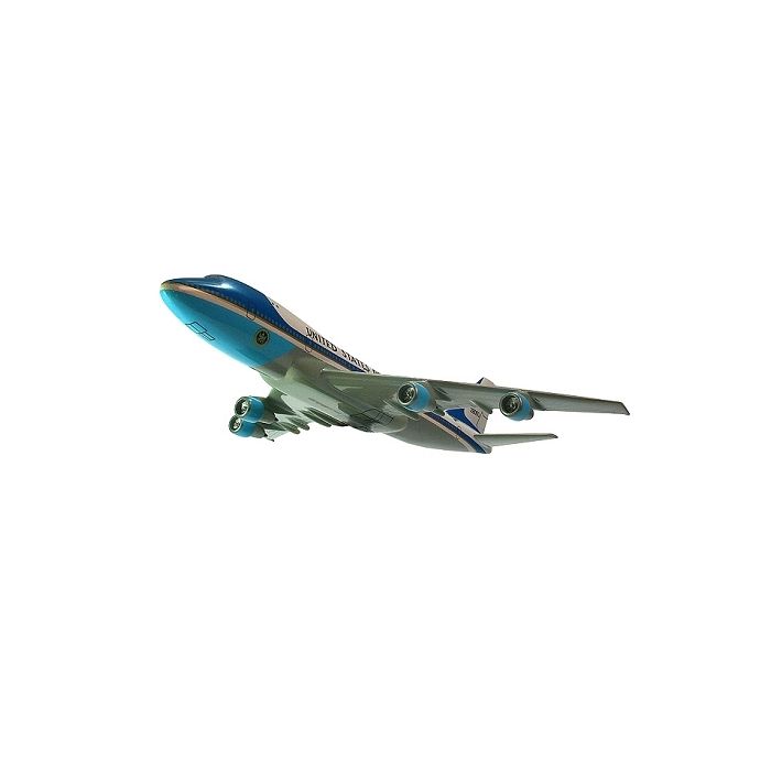 Flugzeug USA Presidenten 747 Airforce One verkleinert Deko- & Werbefigur