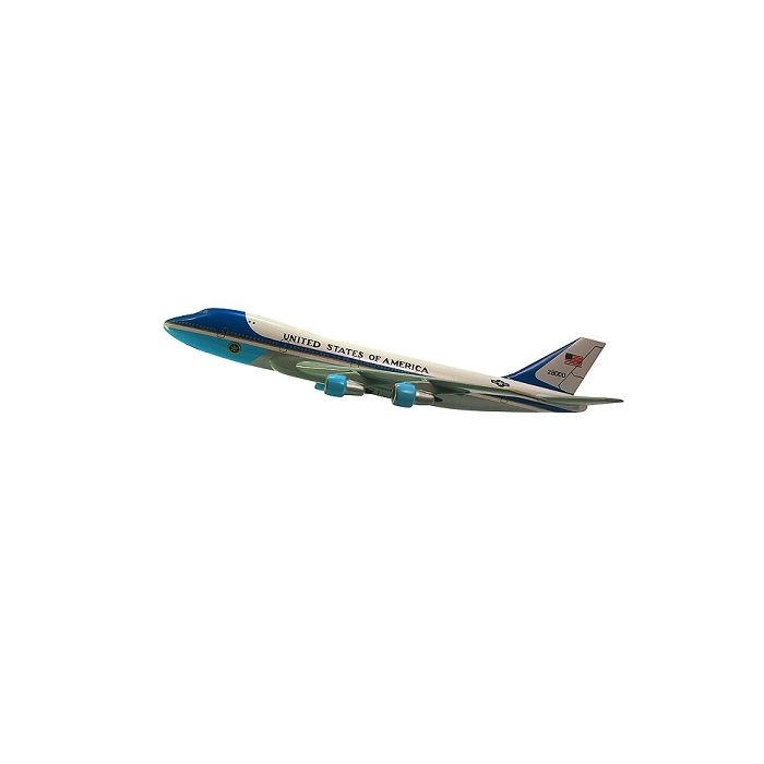 Flugzeug USA Presidenten 747 Airforce One verkleinert Deko- & Werbefigur
