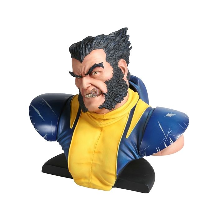 Wolverine Büste X Men  lebensgroß Dekorationsfigur