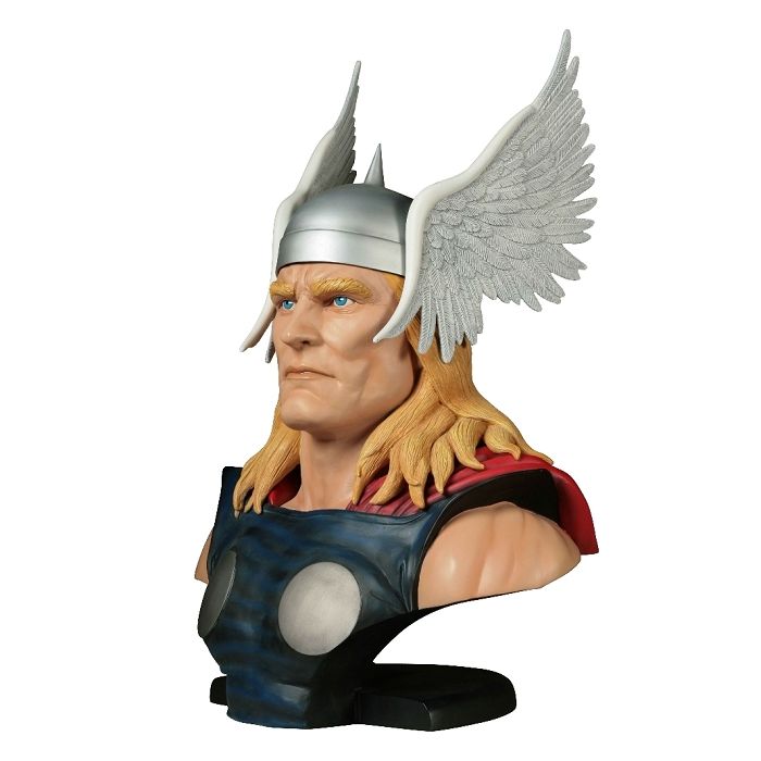 Thor Büste lebensgroß Dekorationsfigur
