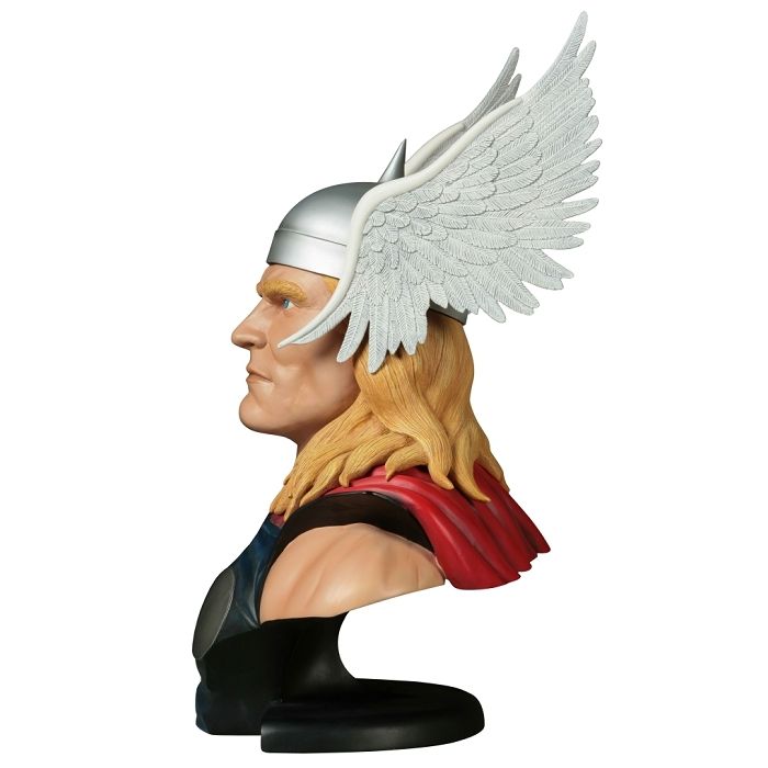 Thor Büste lebensgroß Dekorationsfigur