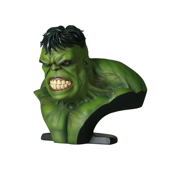 Unglaubliche Hulk Büste lebensgroß Dekoköpfe & Büsten