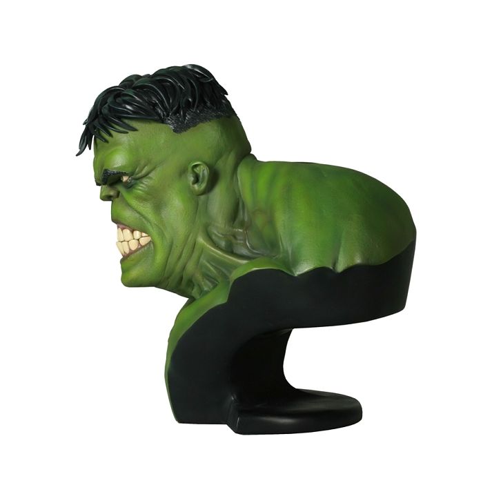 Unglaubliche Hulk Büste lebensgroß Dekoköpfe & Büsten