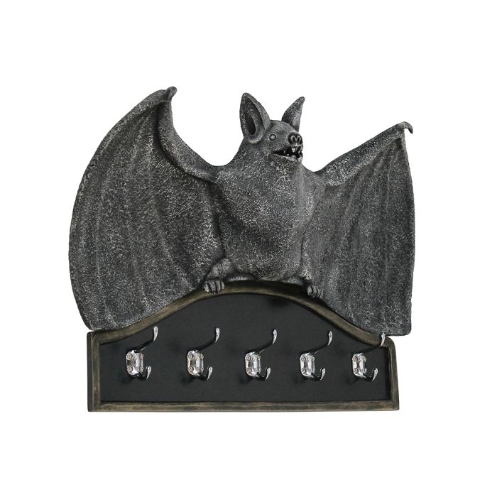 Fledermaus Steineffekt Garderobe lebensgroß Garderobe