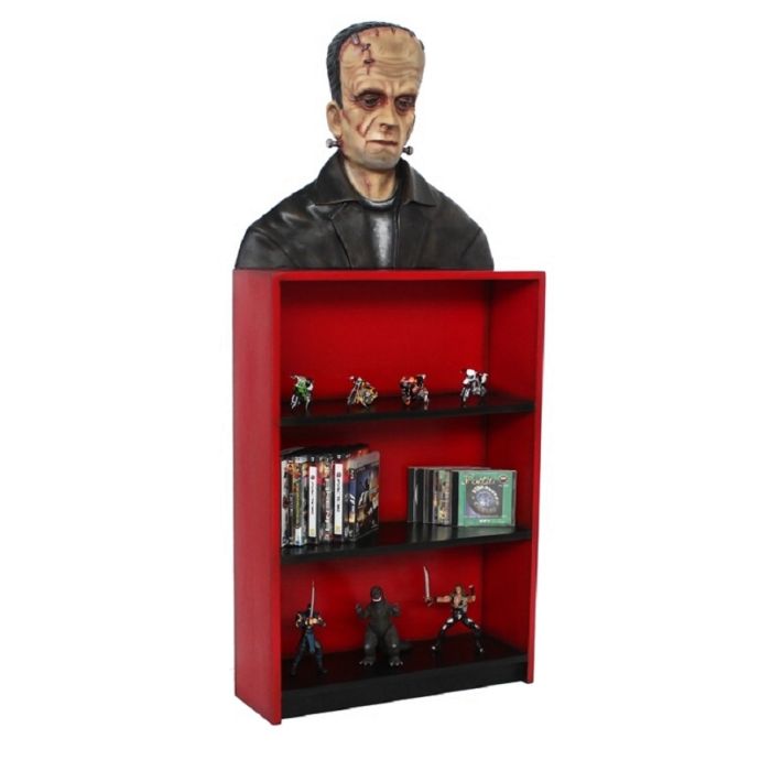 Monster Frankenstein Regal lebensgroß Ablagemöglichkeit