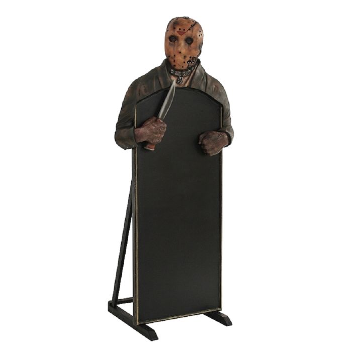 Monster Jason Voorhees  Angebotstafel groß lebensgroß Angebotstafel