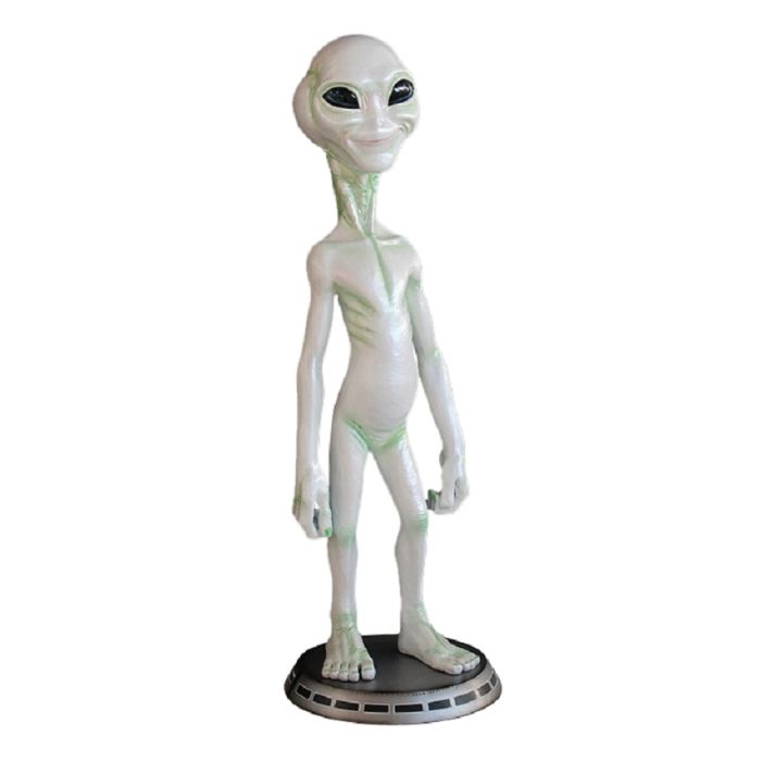 Alien lebensgroß Dekorationsfigur