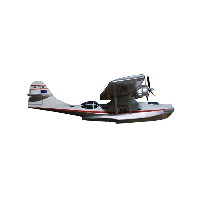 Flugzeug Aerosoft PBY Catalina Qantas verkleinert Deko- & Werbefigur