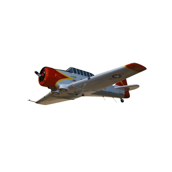 Flugzeug AT 6 USAF verkleinert Deko- & Werbefigur