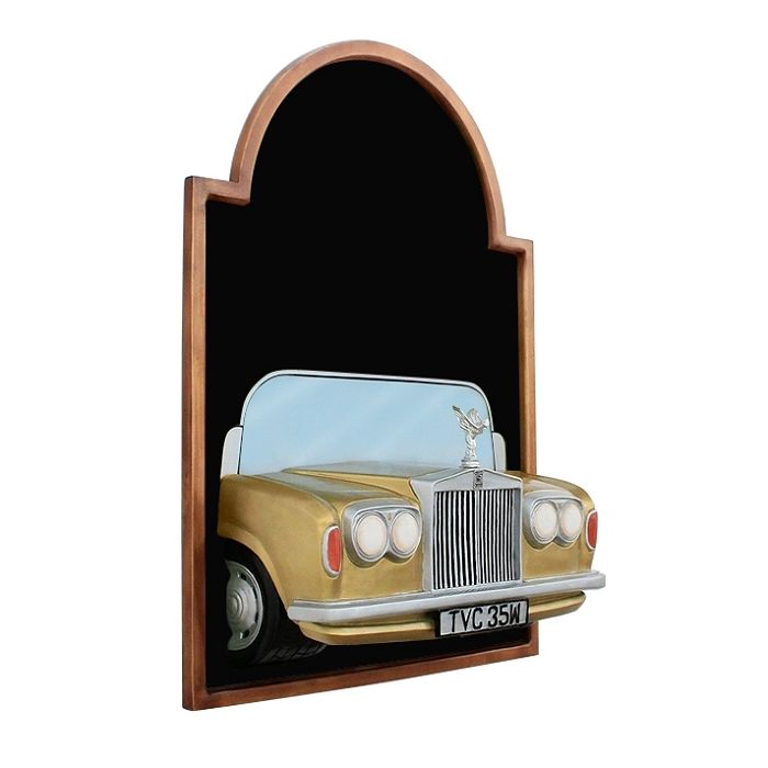Angebotstafel mit Rolls Royce Gold verkleinert Angebotstafel