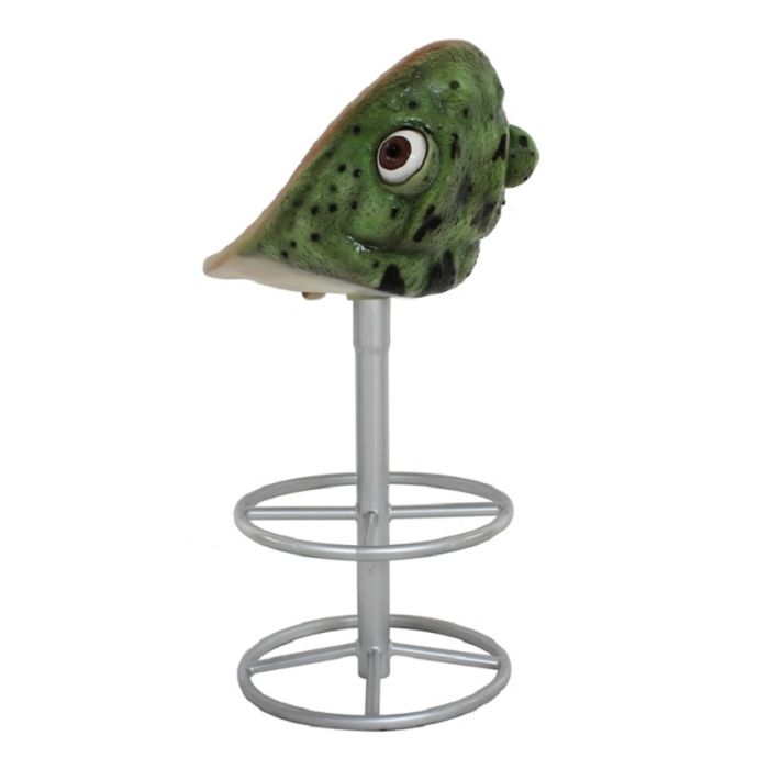 Froschhocker vergrößert Sitzmöglichkeit