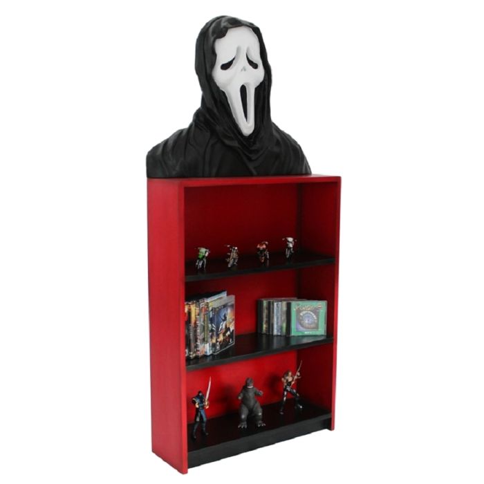 Monster Scream Regal lebensgroß Ablagemöglichkeit