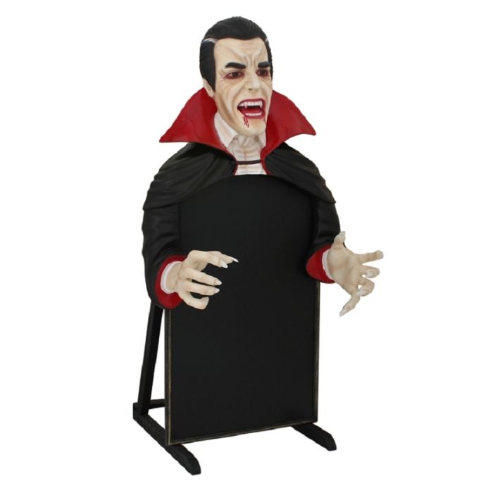 Dracula Angebotstafel klein lebensgroß Angebotstafel