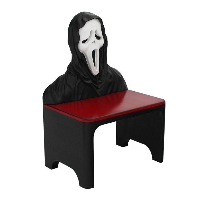 Monster Scream Sitz lebensgroß Sitzmöglichkeit