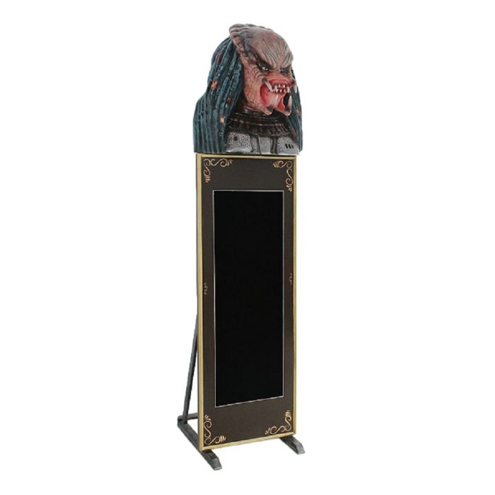 Alien Predator Kopf Angebotstafel lebensgroß Angebotstafel