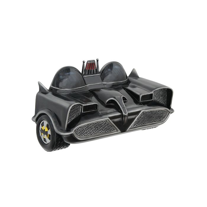 Wanddeko Batmobil Schwarz verkleinert Dekorationsfigur