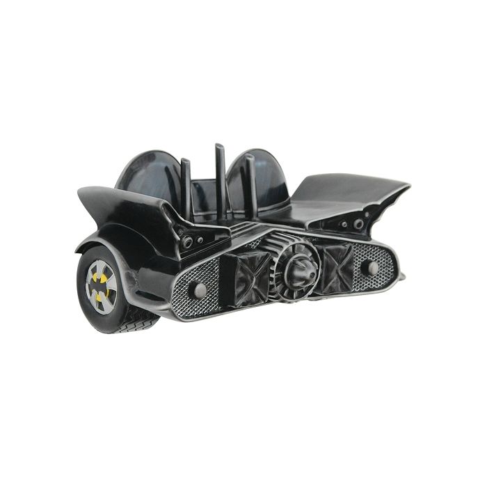 Wanddeko Batmobil mit Flügeln Schwarz verkleinert Dekorationsfigur