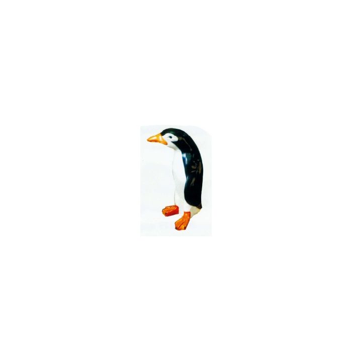 kleiner Pinguin lebensgroß Dekorationsfigur