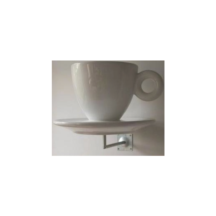 Kaffeetasse mit Unterteller
