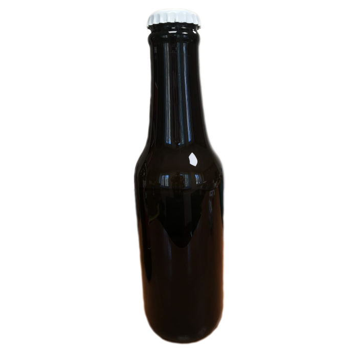 kleine Bierflasche vergrößert Deko- & Werbefigur
