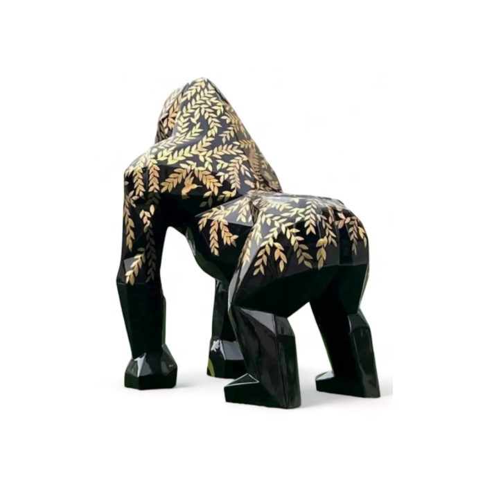 Gorilla Pop Art XXL lebensgroß Deko- & Werbefigur