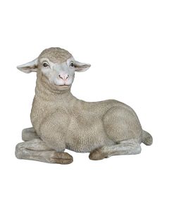 Merino Lamm lebensgroß