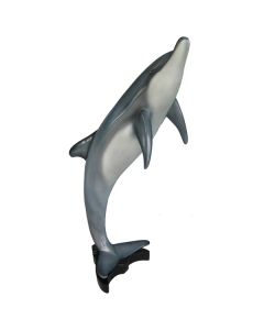 springender Delfin klein lebensgroß