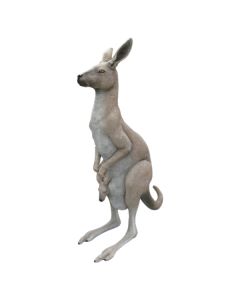 Kangaroo lebensgroß