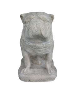 Bulldogge Antik lebensgroß