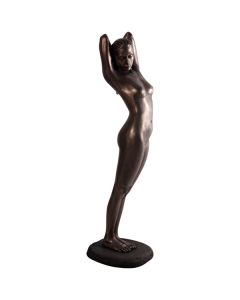 Debbie Frauenstatue lebensgroß