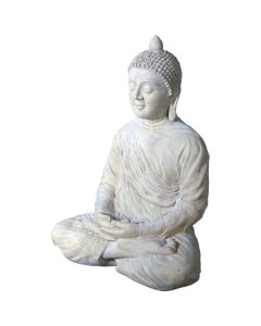 Buddha im Schneidersitz verkleinert