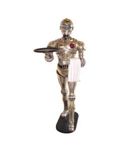 C3P0 mit Tablet lebensgroß
