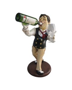 Sommelier Flaschenhalter verkleinert