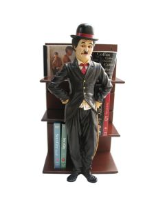 Charlie Chaplin als CD Halter verkleinert