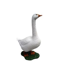 Gans lebensgroß